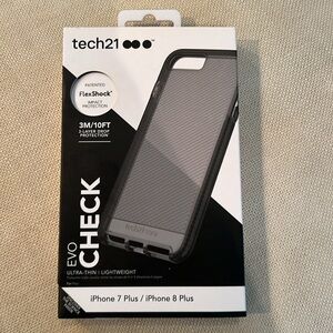 Tech21 iPhone Case with Pop Socket